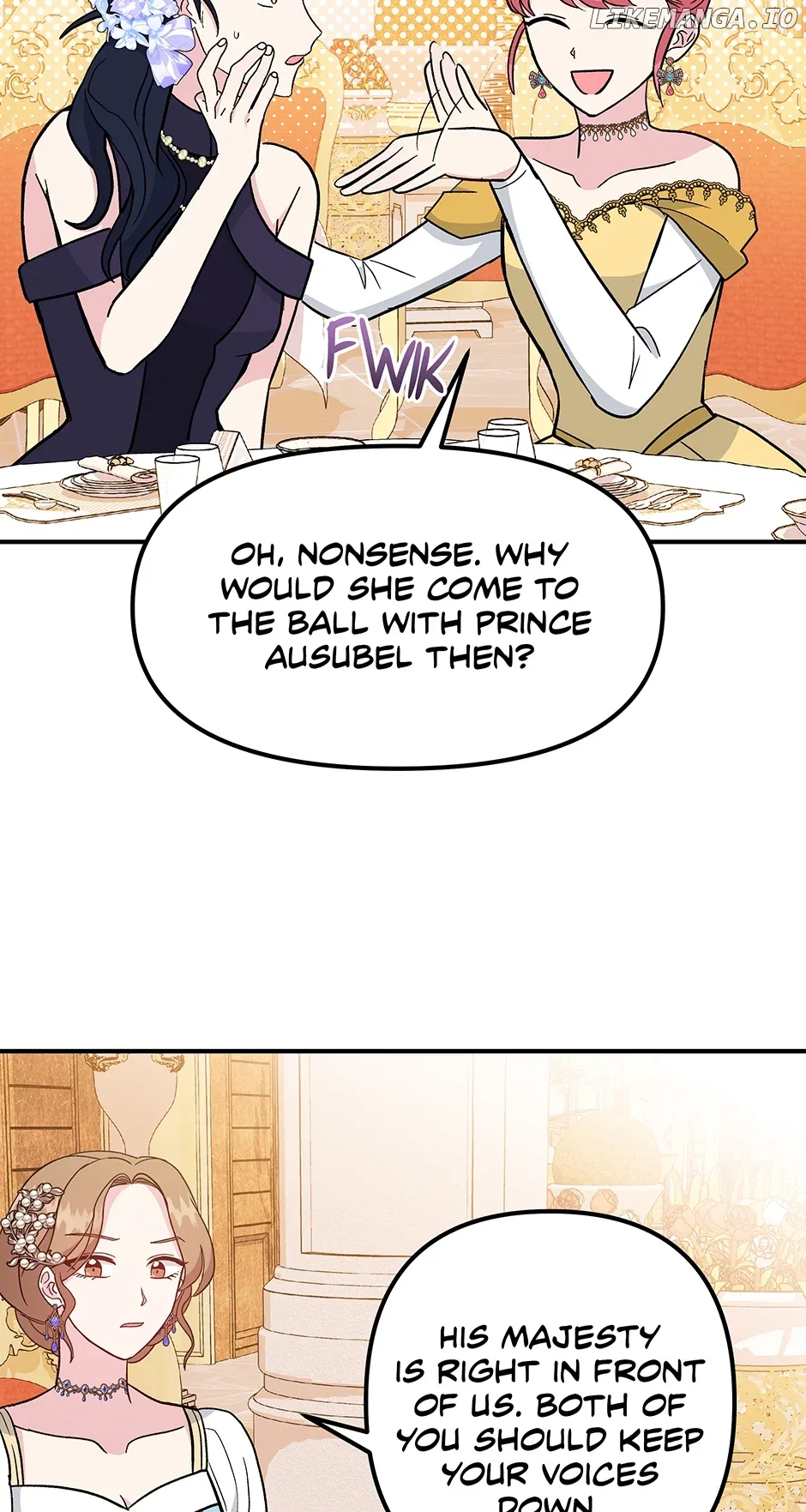 I Became the Tutor of the Royal Twins Chapter 36 page 76