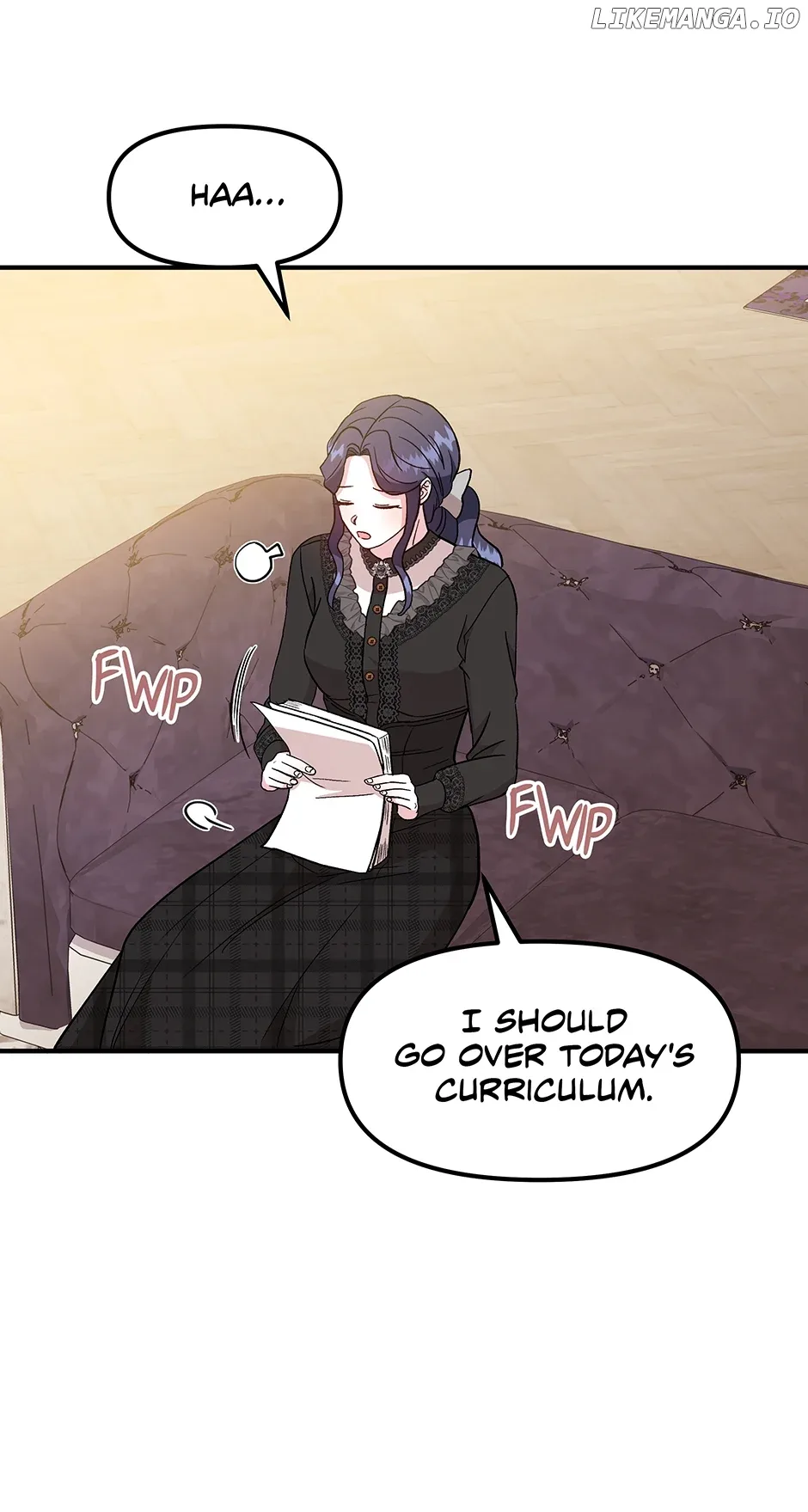 I Became the Tutor of the Royal Twins Chapter 30 page 63