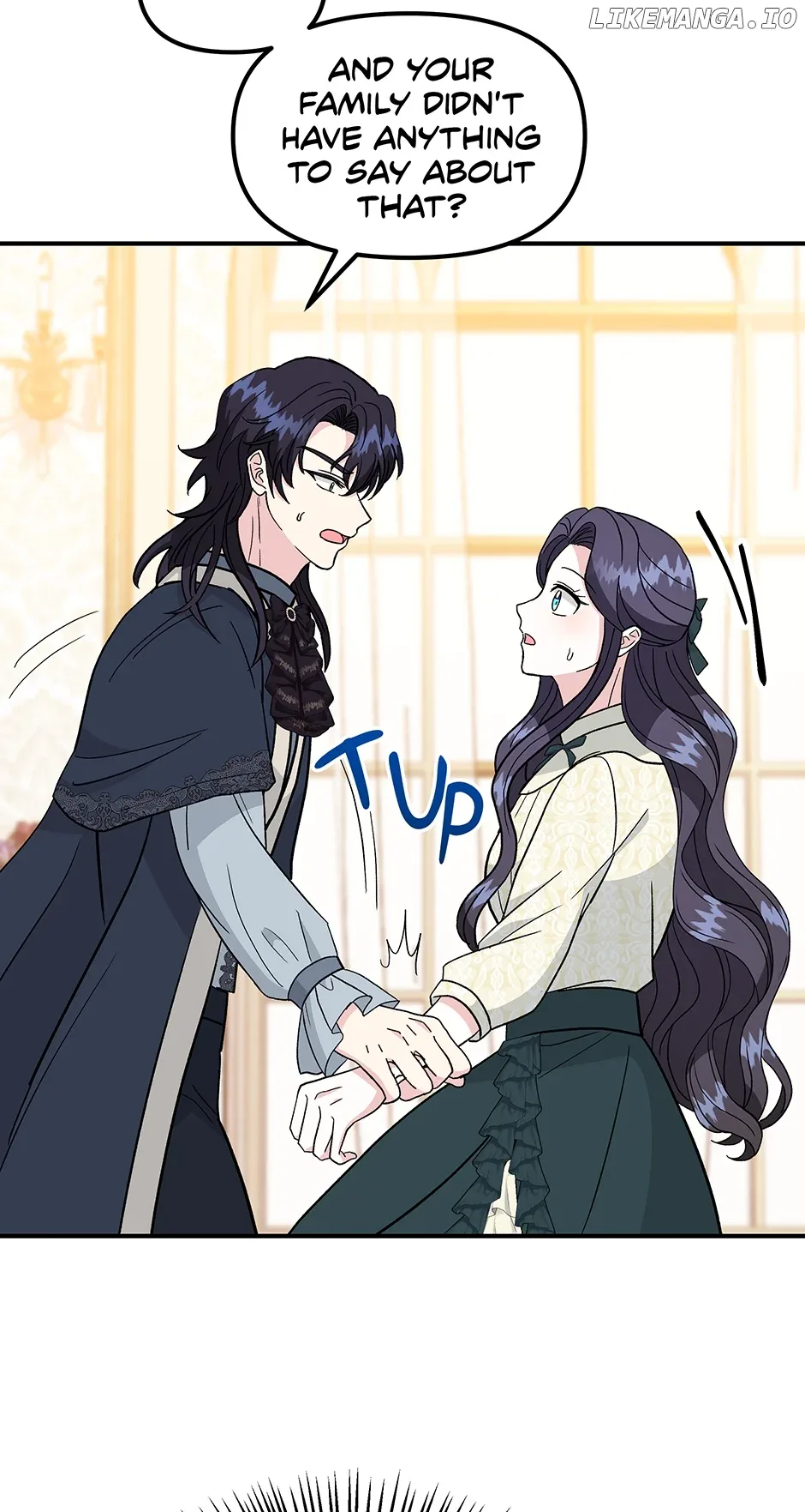 I Became the Tutor of the Royal Twins Chapter 35 page 34