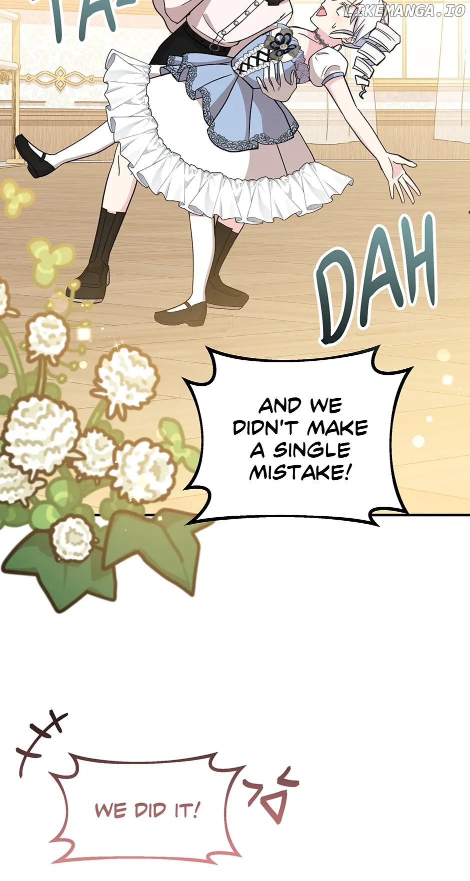 I Became the Tutor of the Royal Twins Chapter 35 page 56