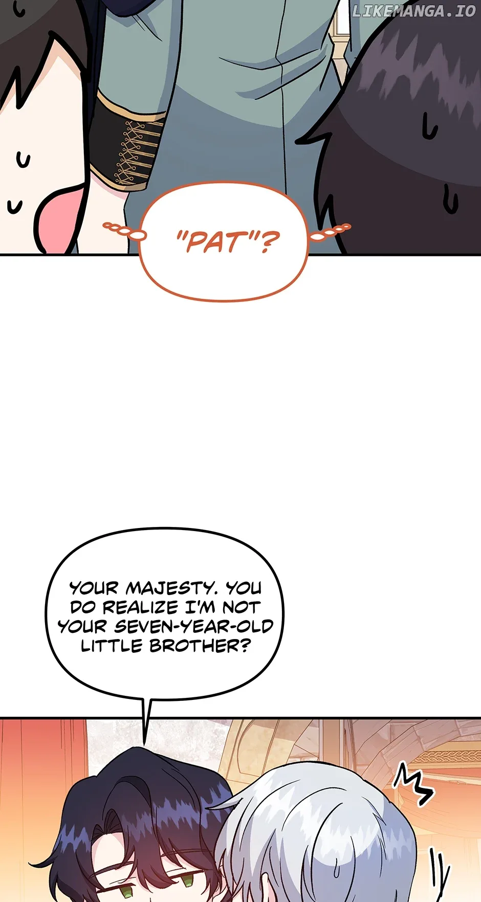 I Became the Tutor of the Royal Twins Chapter 32 page 61