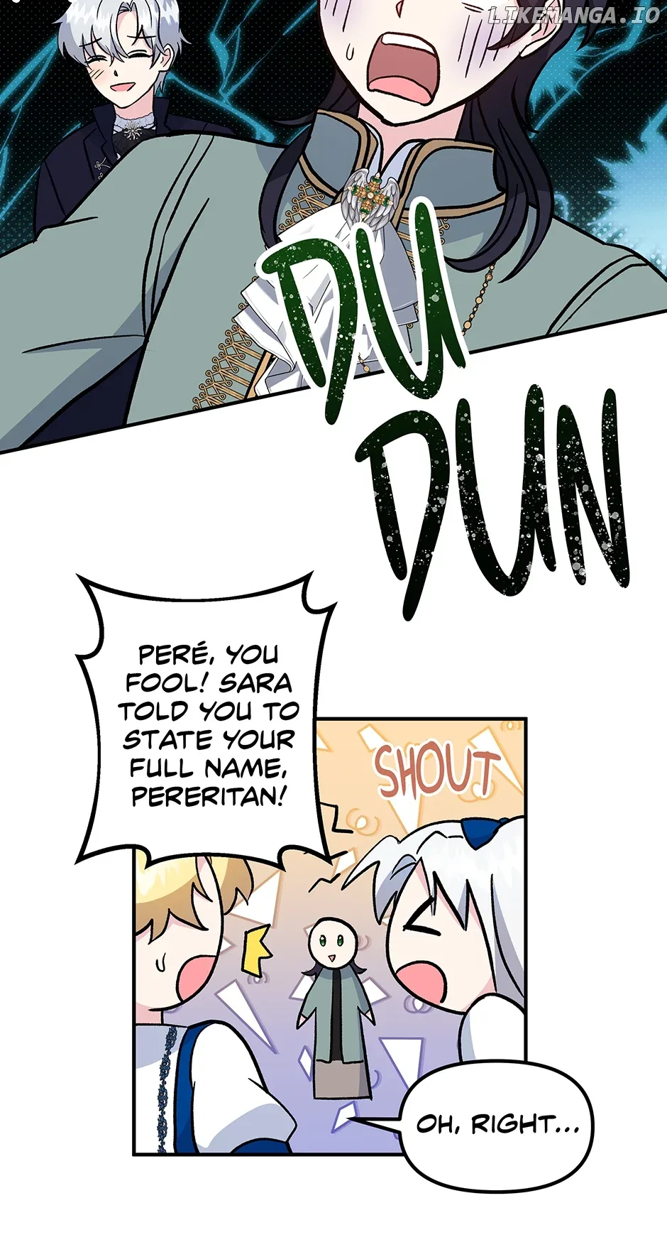 I Became the Tutor of the Royal Twins Chapter 32 page 71