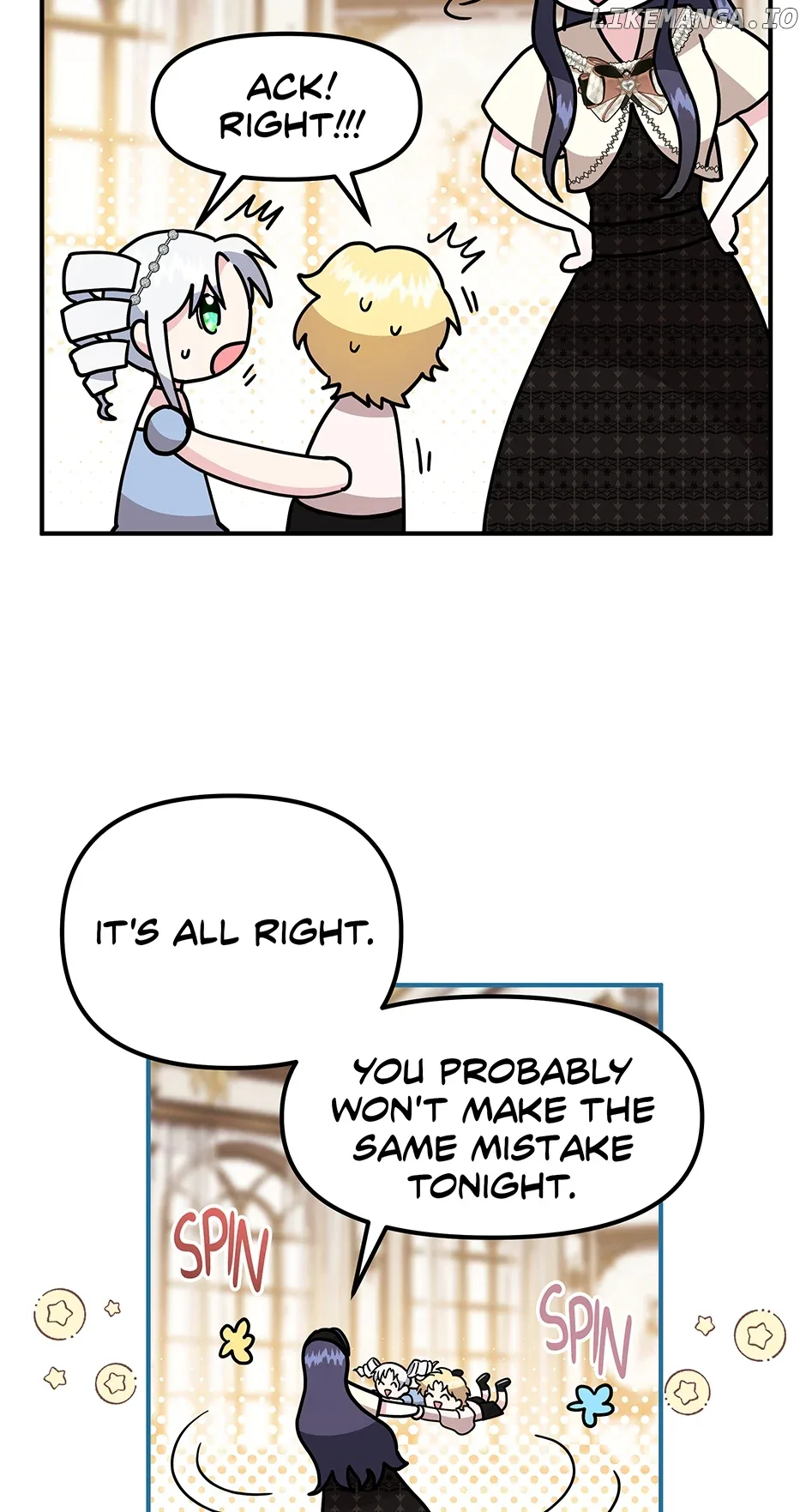 I Became the Tutor of the Royal Twins Chapter 35 page 59