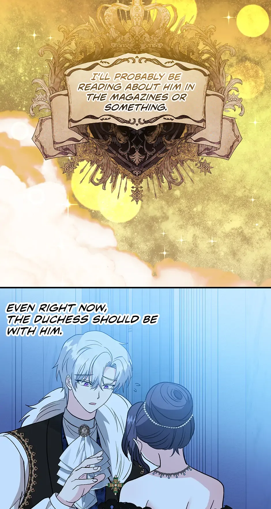 I Became the Tutor of the Royal Twins Chapter 40 page 38