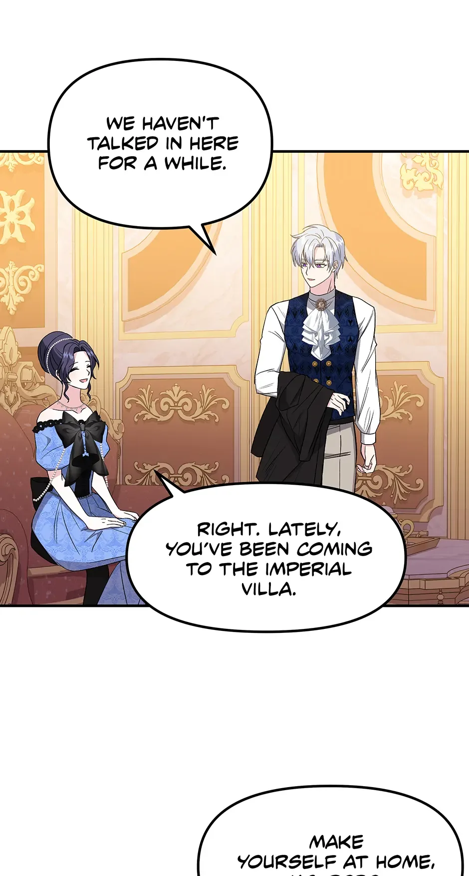 I Became the Tutor of the Royal Twins Chapter 41 page 55