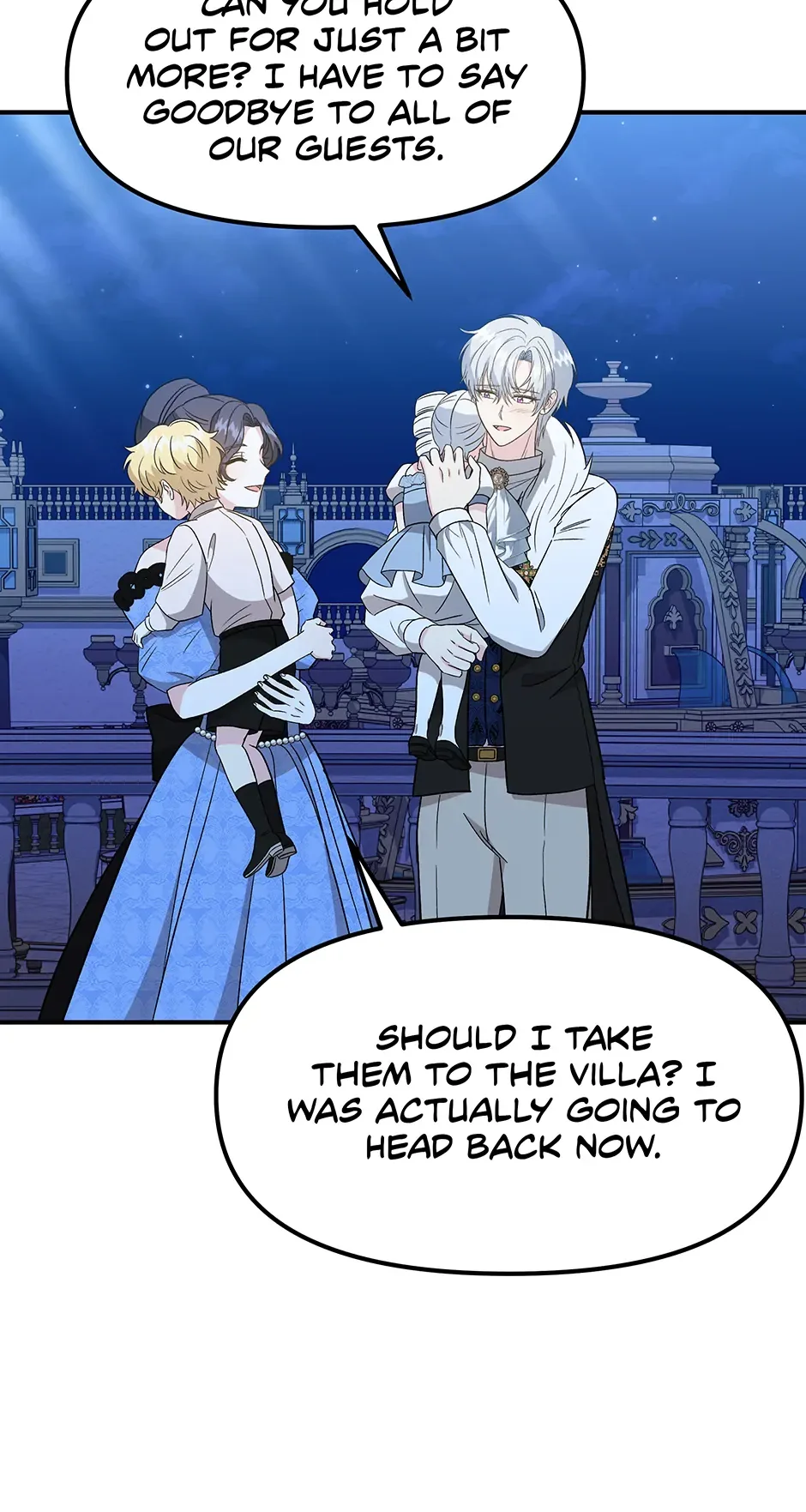 I Became the Tutor of the Royal Twins Chapter 40 page 45