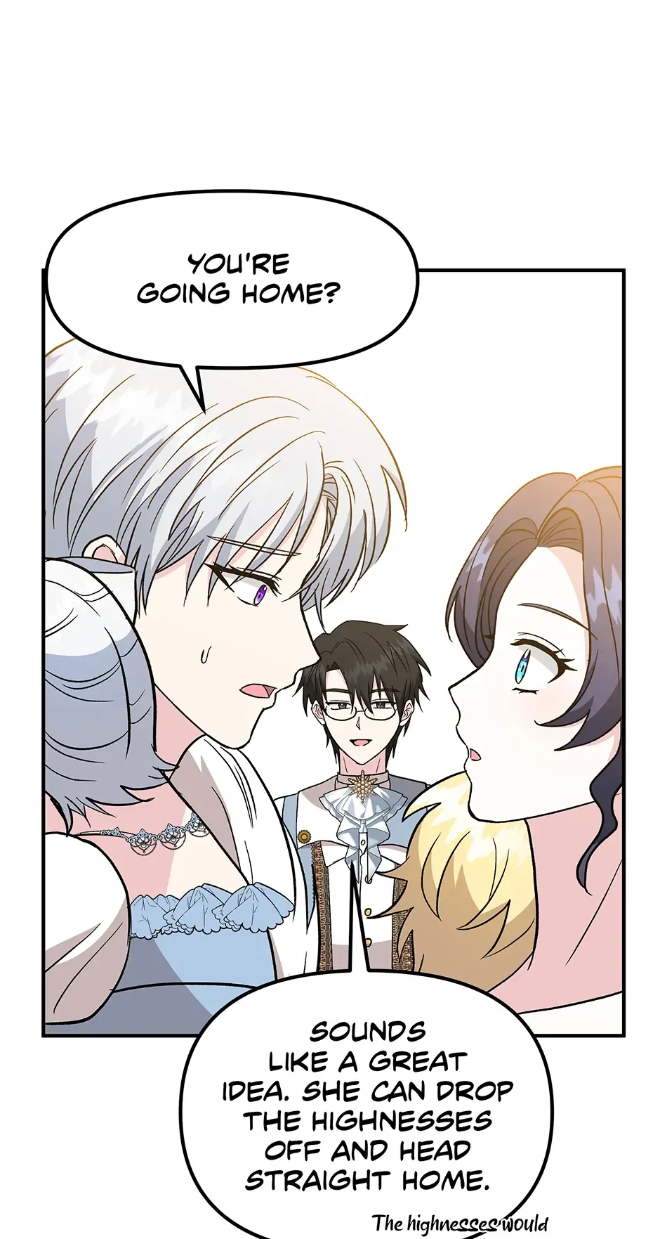 I Became the Tutor of the Royal Twins Chapter 40 page 46