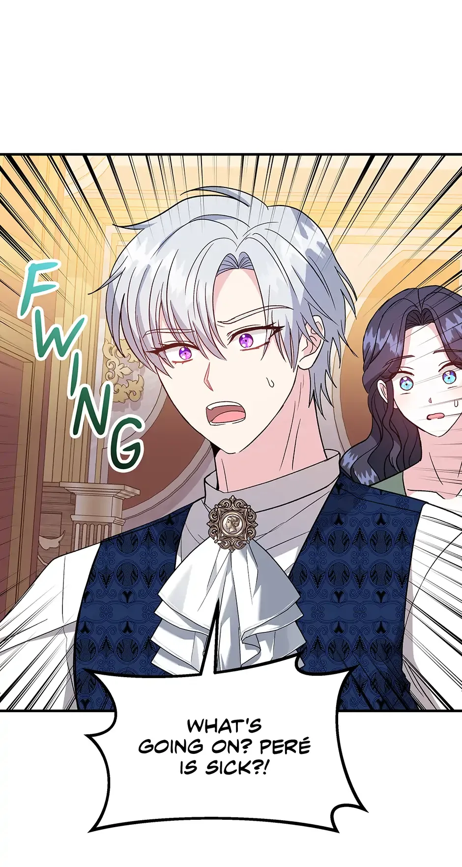 I Became the Tutor of the Royal Twins Chapter 42 page 54