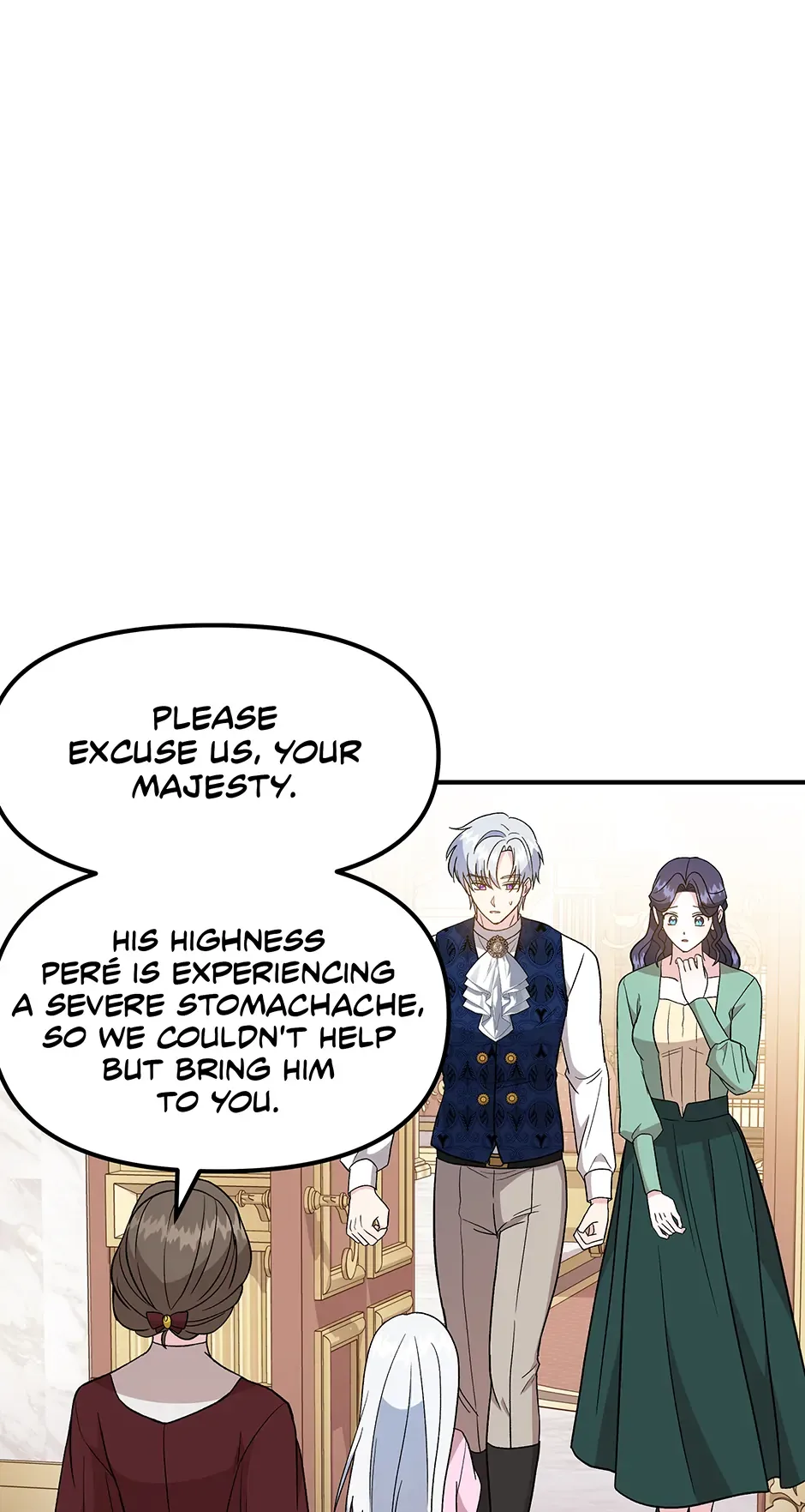I Became the Tutor of the Royal Twins Chapter 42 page 55