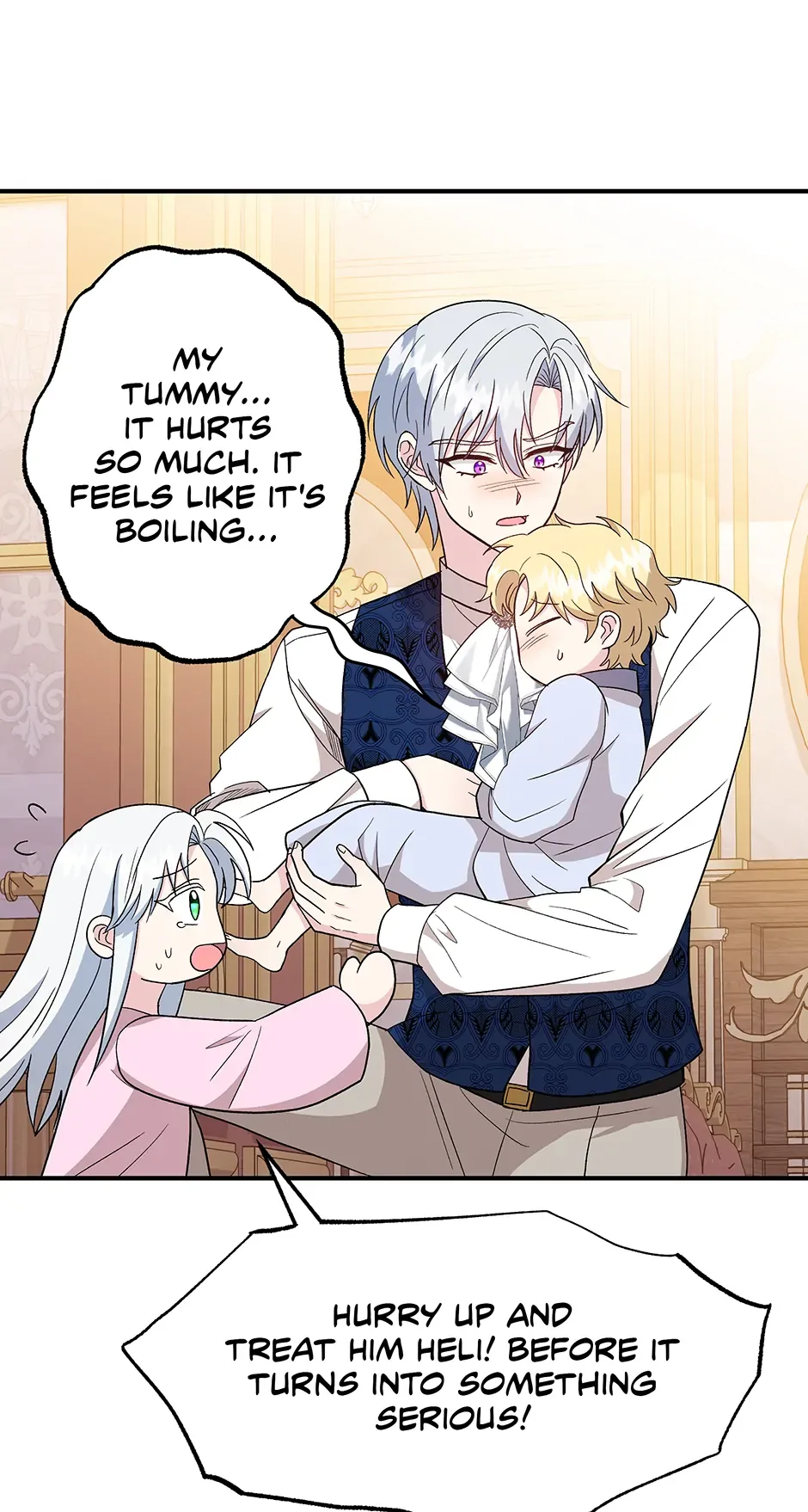 I Became the Tutor of the Royal Twins Chapter 42 page 59