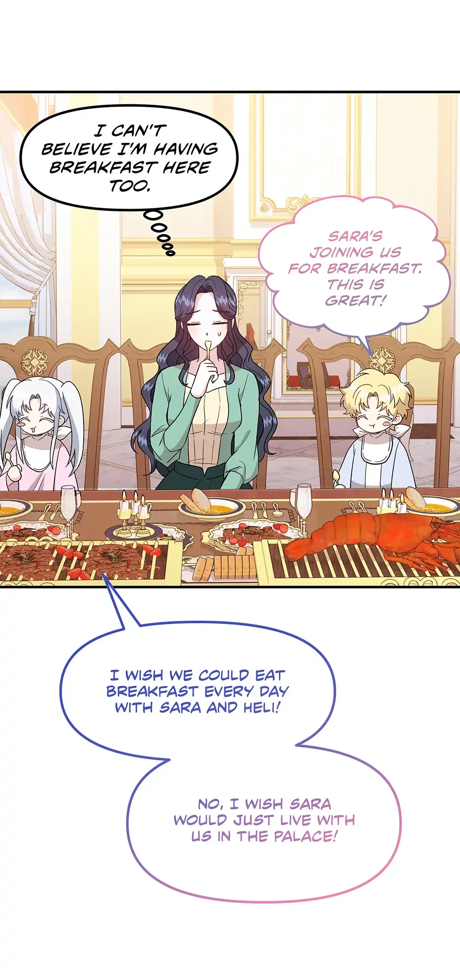I Became the Tutor of the Royal Twins Chapter 43 page 19