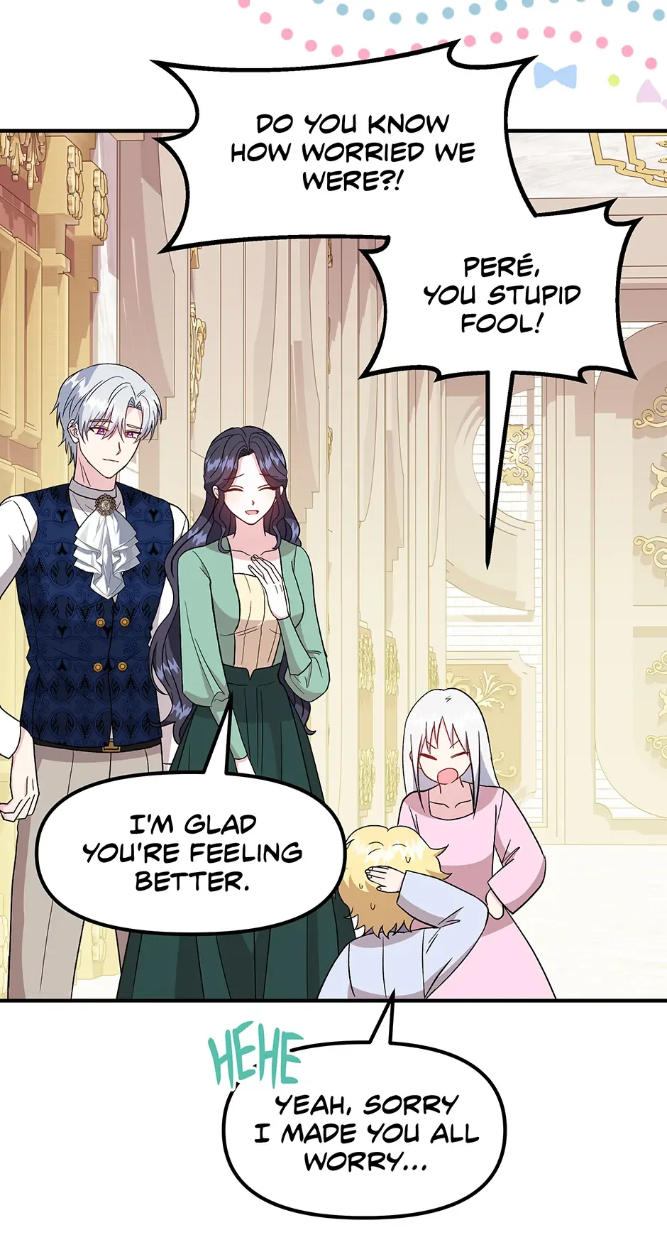 I Became the Tutor of the Royal Twins Chapter 43 page 4