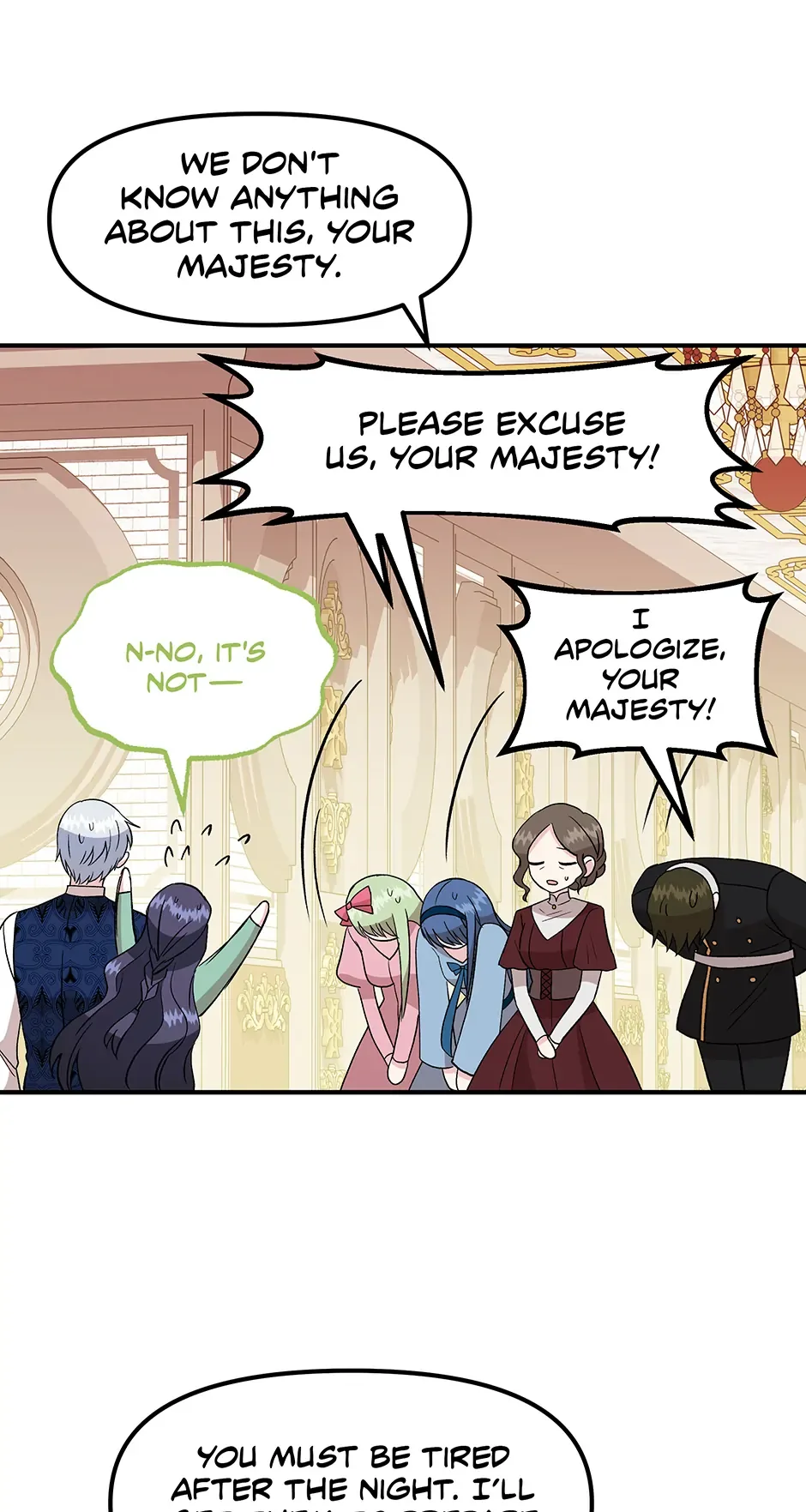 I Became the Tutor of the Royal Twins Chapter 43 page 11