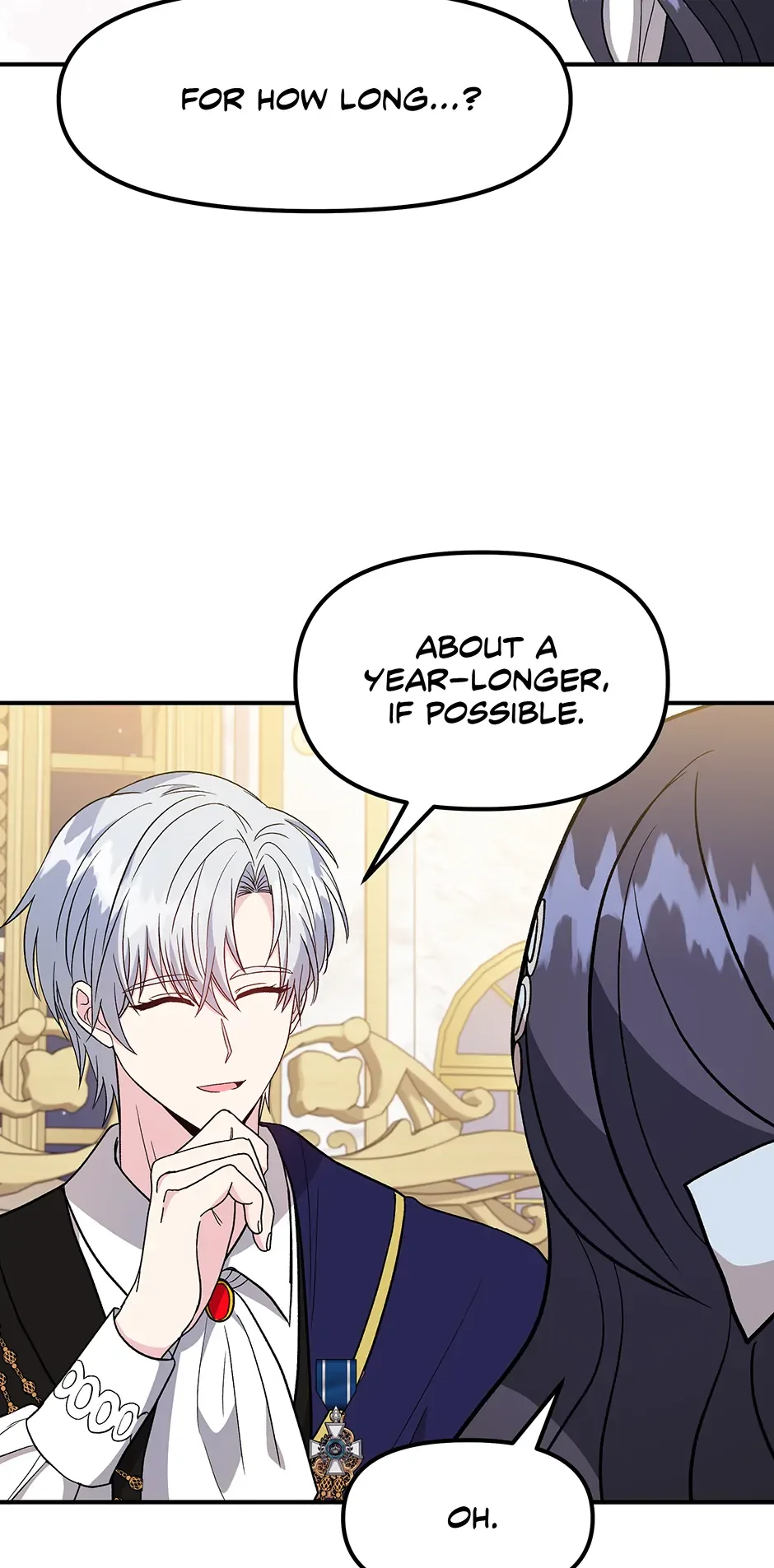 I Became the Tutor of the Royal Twins Chapter 44 page 3