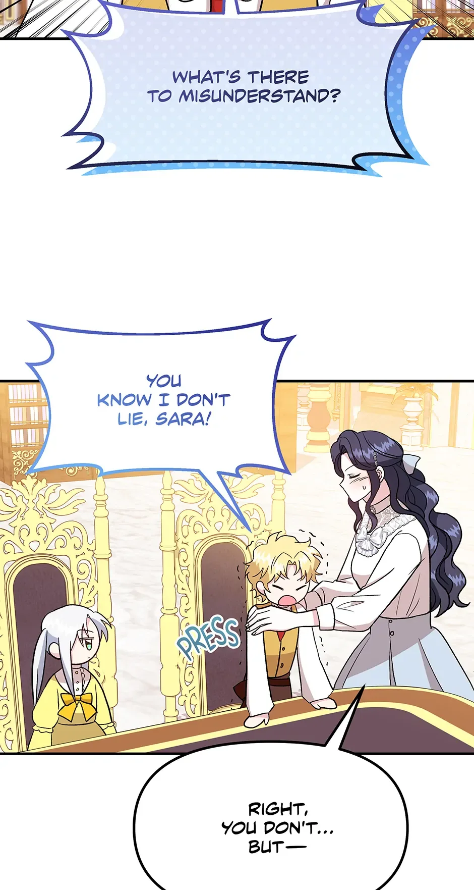 I Became the Tutor of the Royal Twins Chapter 43 page 35
