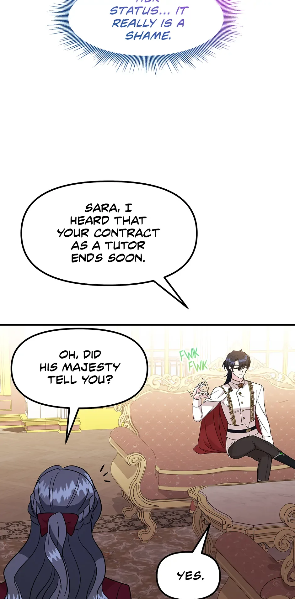 I Became the Tutor of the Royal Twins Chapter 44 page 55