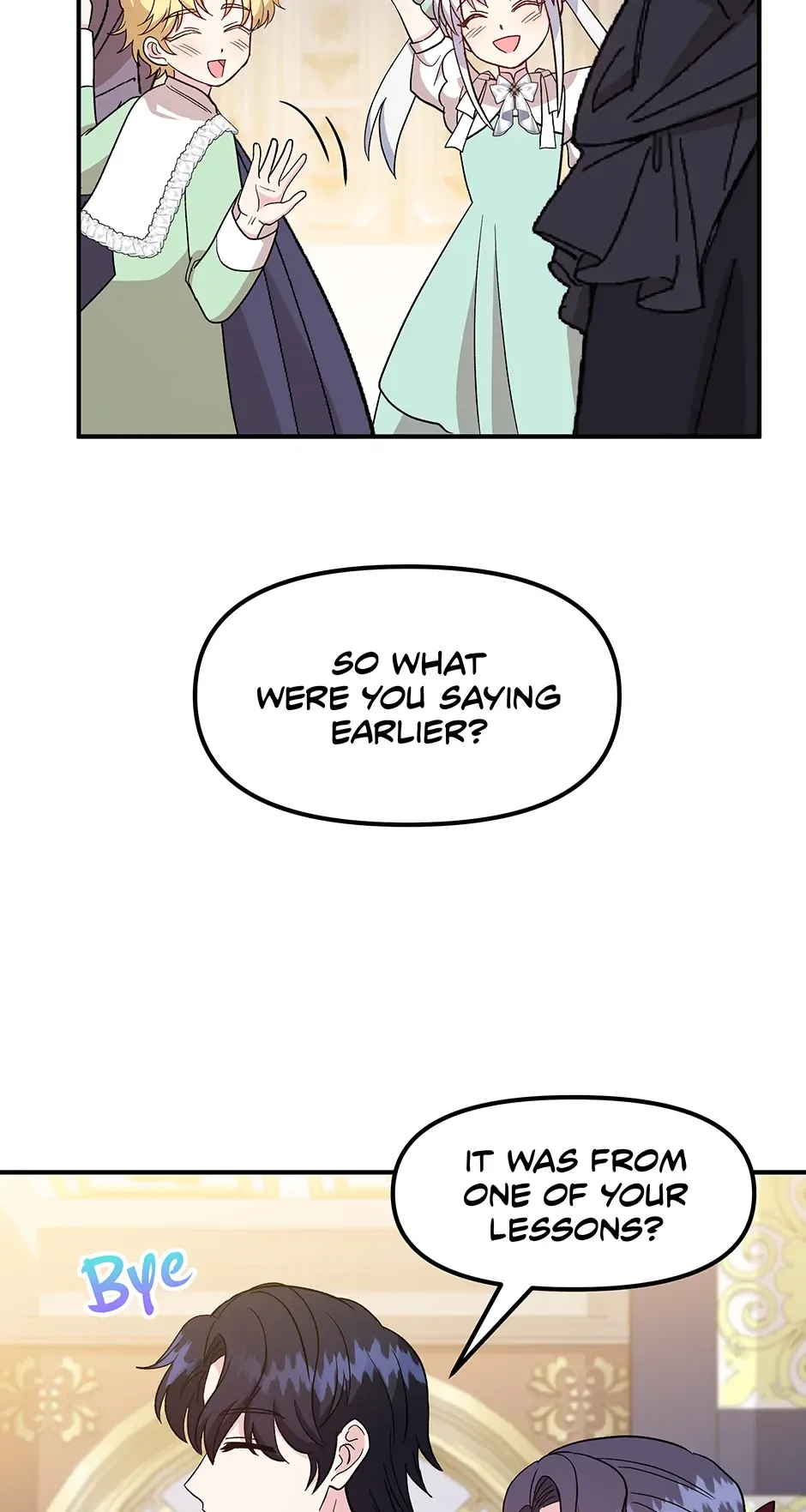 I Became the Tutor of the Royal Twins Chapter 44 page 50