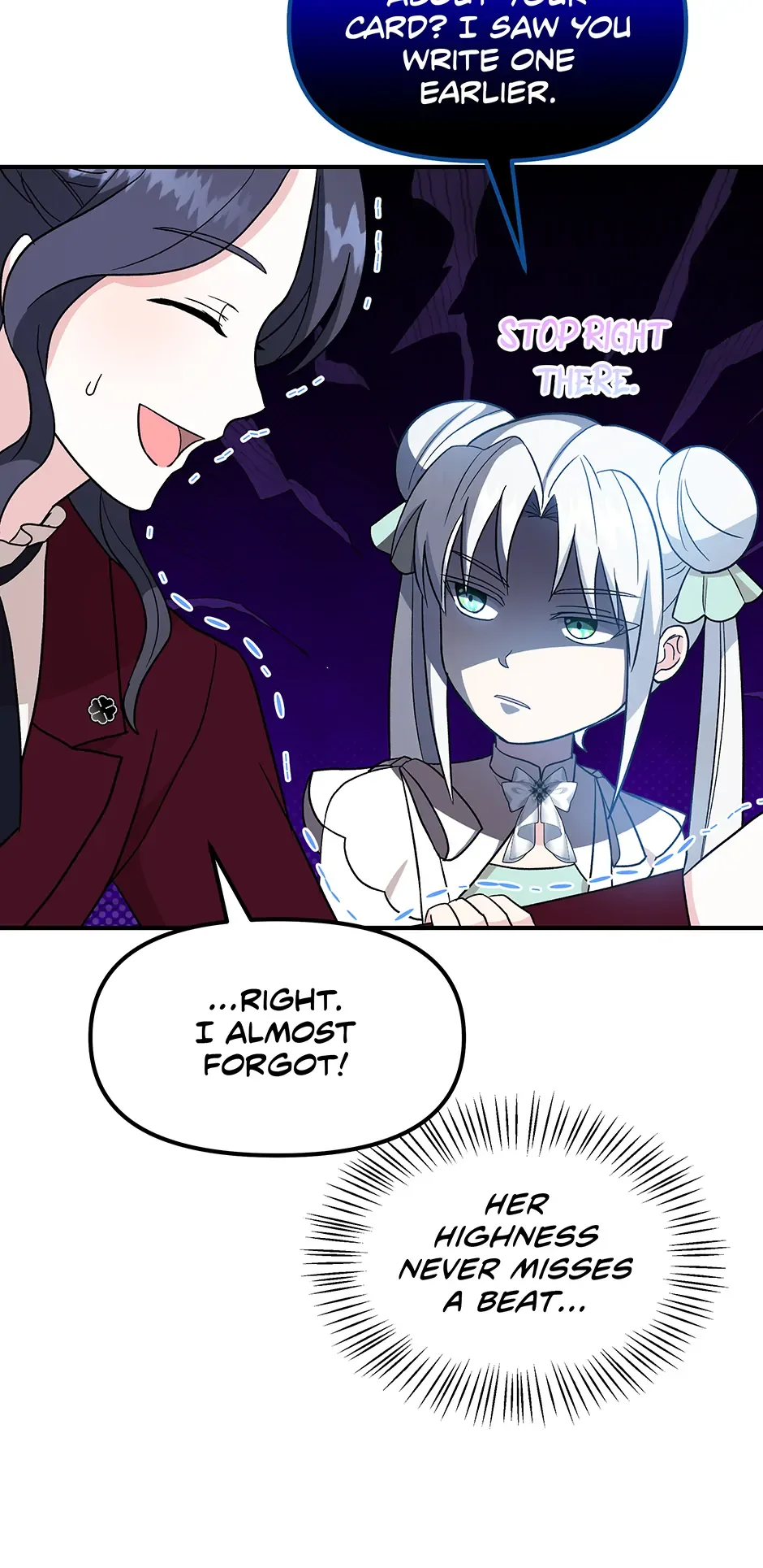 I Became the Tutor of the Royal Twins Chapter 44 page 41