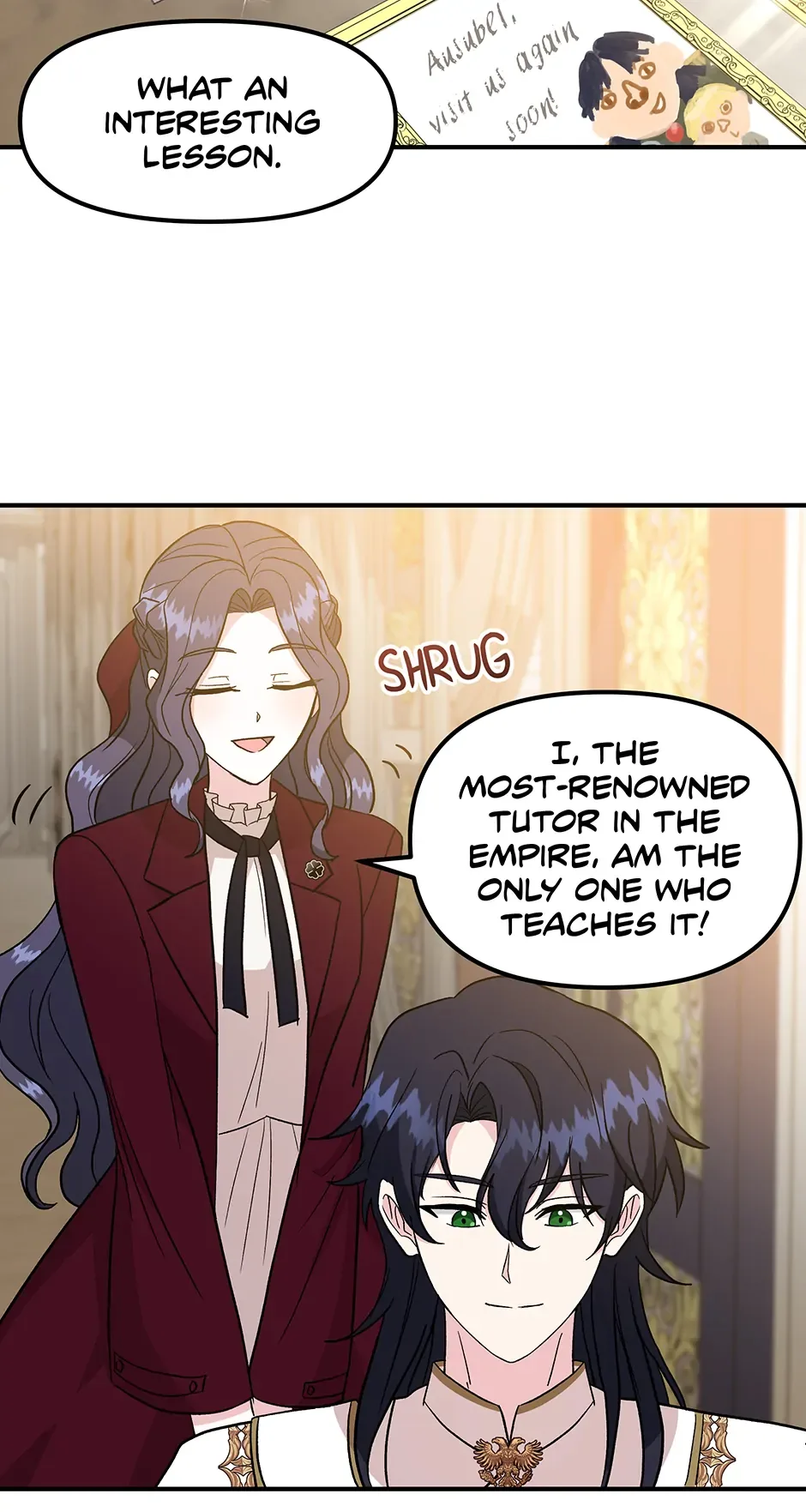 I Became the Tutor of the Royal Twins Chapter 44 page 52