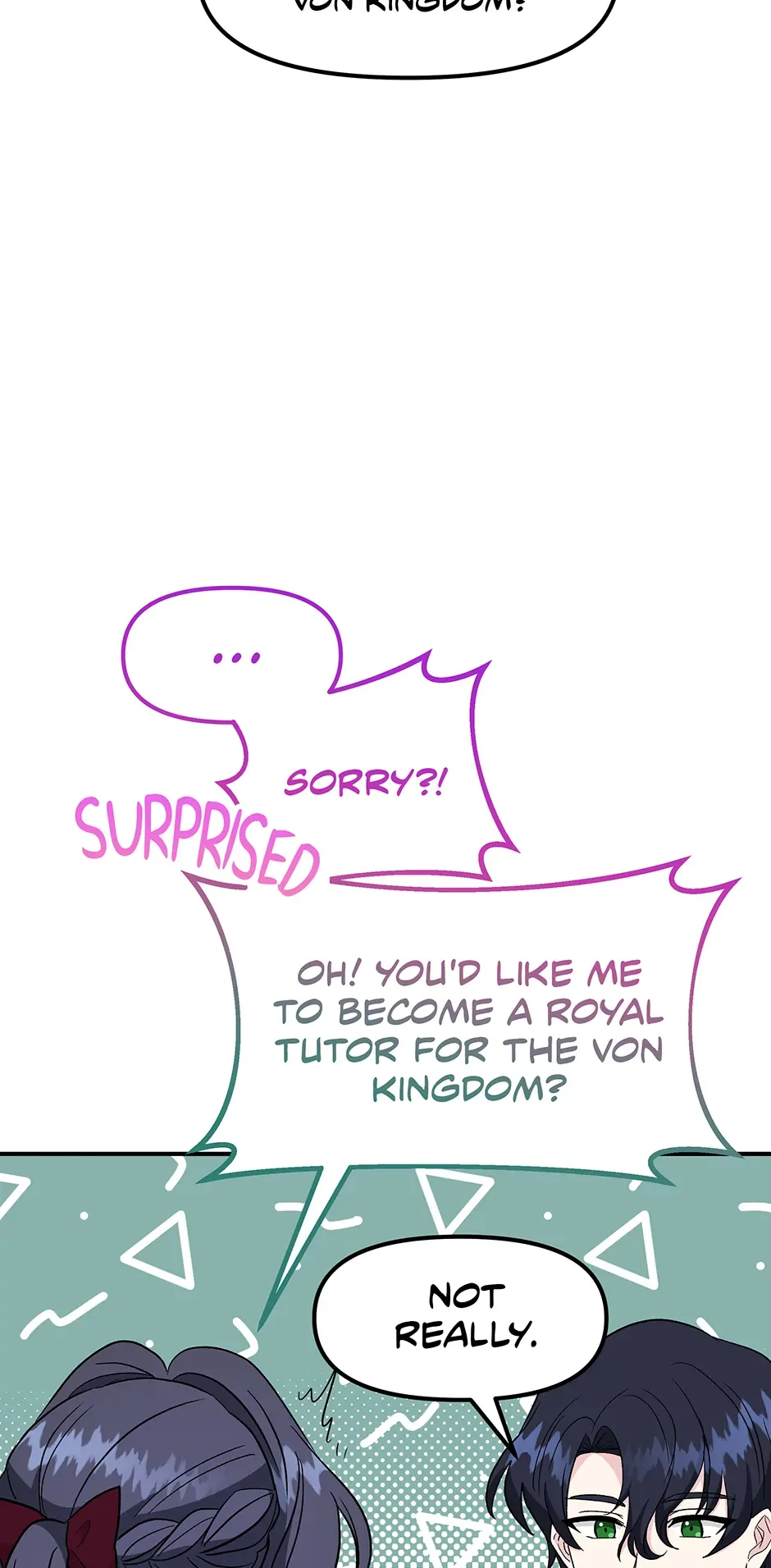 I Became the Tutor of the Royal Twins Chapter 44 page 57
