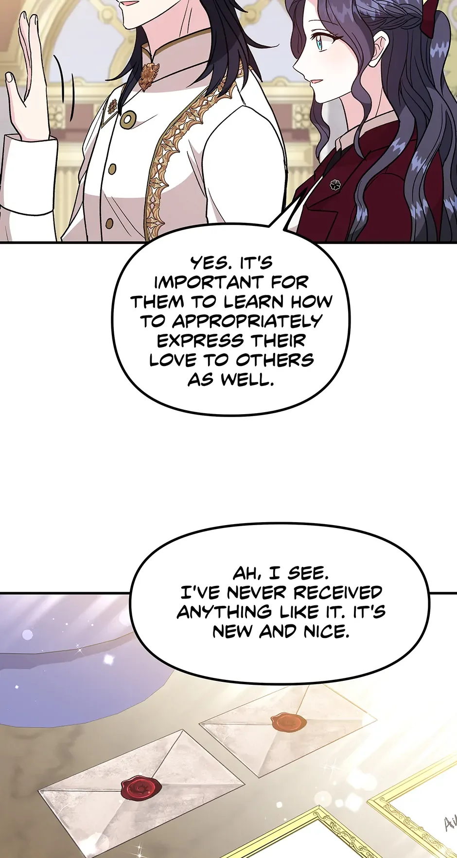 I Became the Tutor of the Royal Twins Chapter 44 page 51