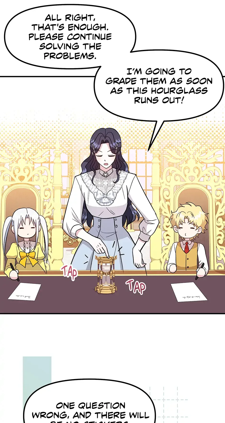 I Became the Tutor of the Royal Twins Chapter 43 page 46