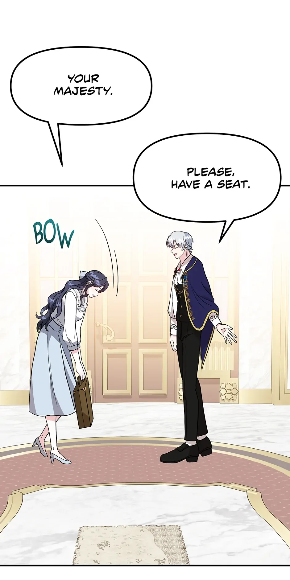 I Became the Tutor of the Royal Twins Chapter 43 page 56