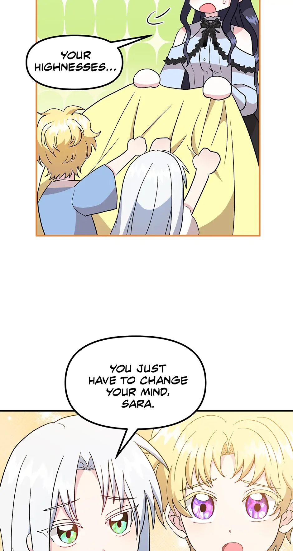 I Became the Tutor of the Royal Twins Chapter 47 page 63