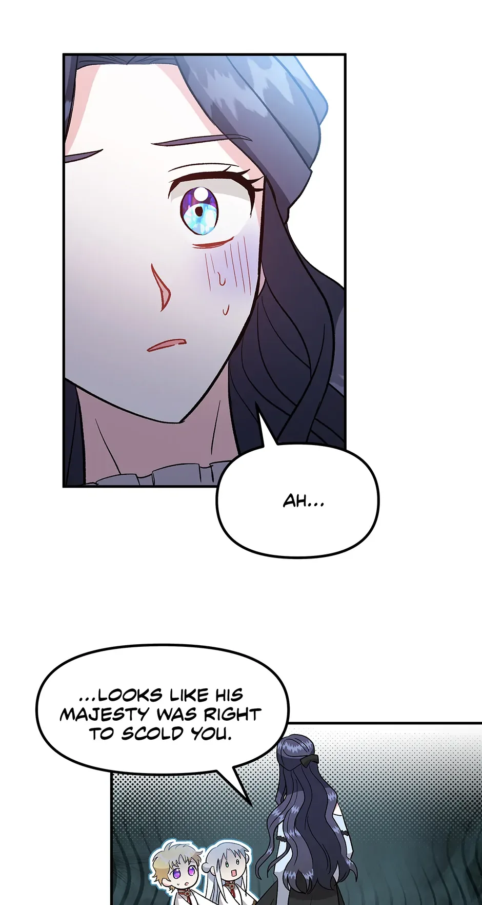 I Became the Tutor of the Royal Twins Chapter 47 page 35