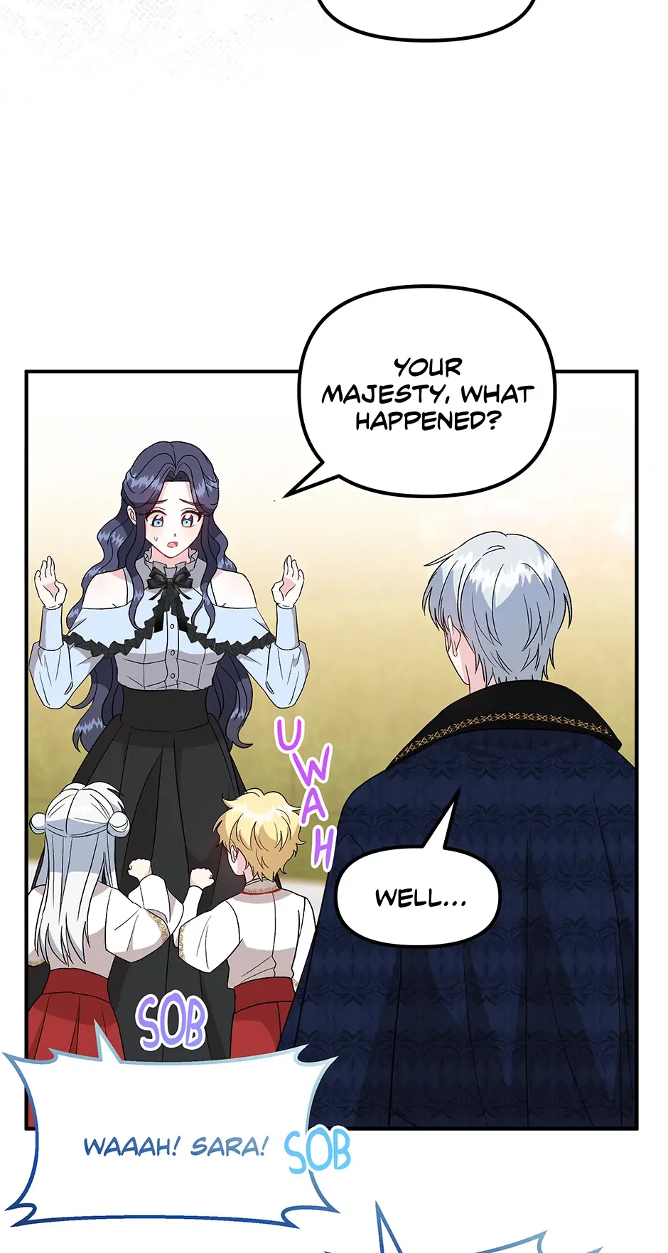 I Became the Tutor of the Royal Twins Chapter 47 page 32