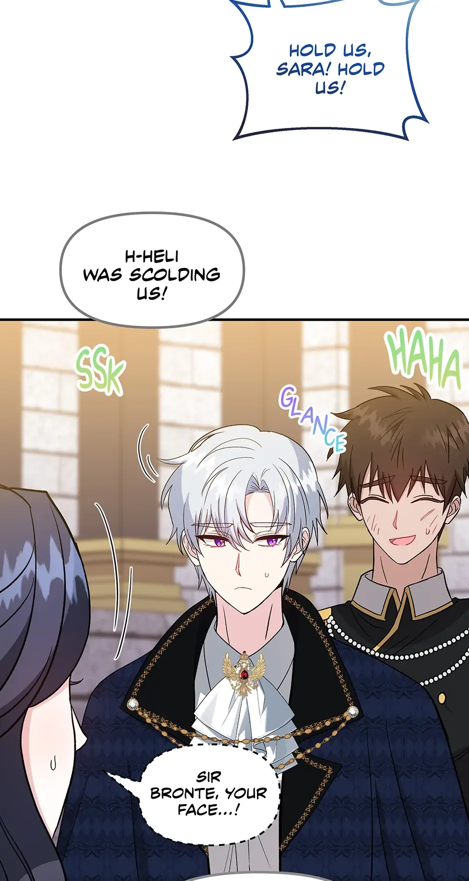 I Became the Tutor of the Royal Twins Chapter 47 page 33