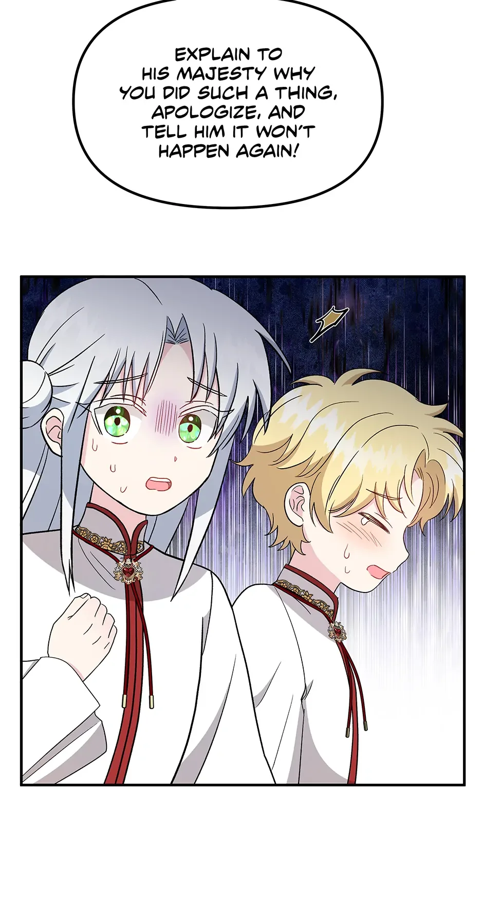 I Became the Tutor of the Royal Twins Chapter 47 page 40