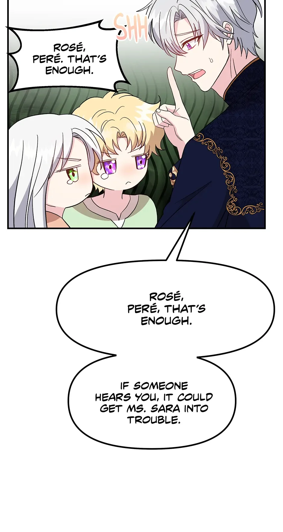 I Became the Tutor of the Royal Twins Chapter 46 page 16