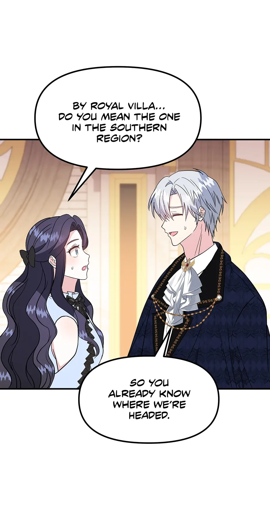 I Became the Tutor of the Royal Twins Chapter 48 page 3