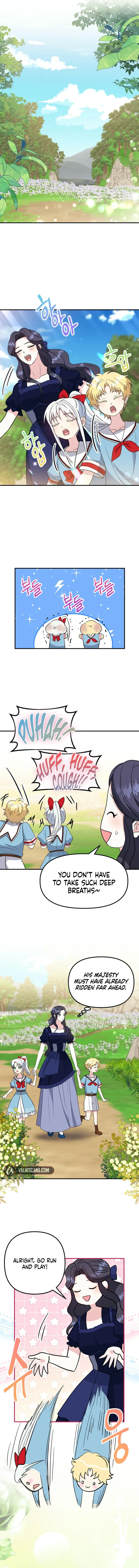 I Became the Tutor of the Royal Twins Chapter 49 page 9