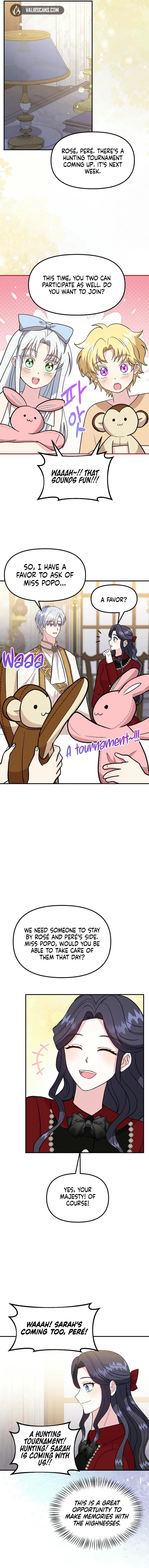 I Became the Tutor of the Royal Twins Chapter 49 page 4