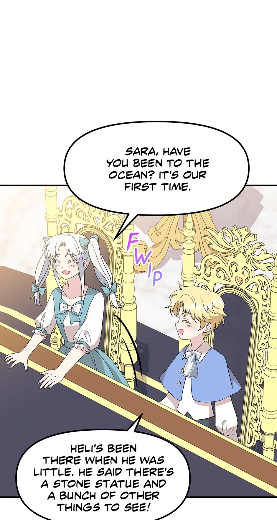 I Became the Tutor of the Royal Twins Chapter 45 page 37