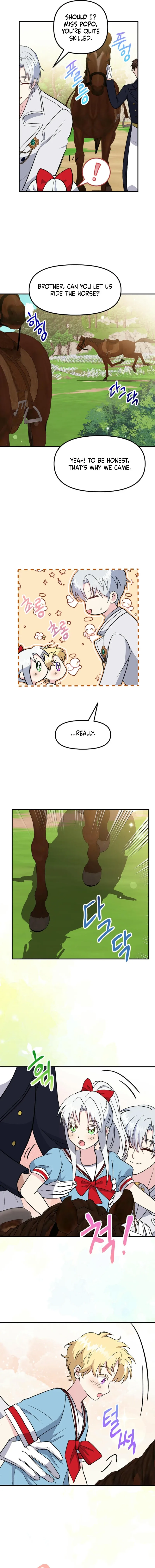 I Became the Tutor of the Royal Twins Chapter 49 page 12