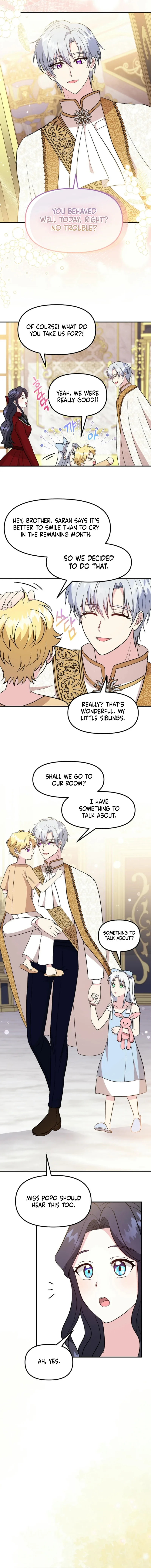 I Became the Tutor of the Royal Twins Chapter 49 page 3