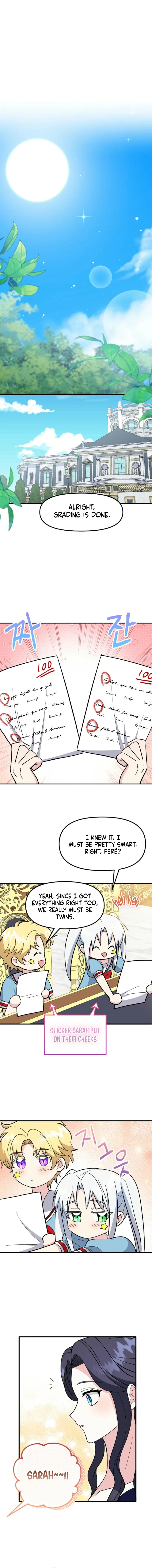 I Became the Tutor of the Royal Twins Chapter 49 page 6