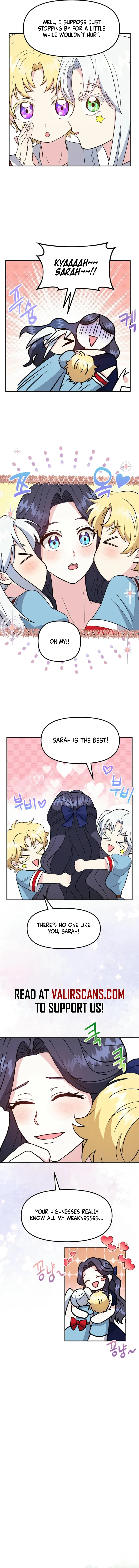 I Became the Tutor of the Royal Twins Chapter 49 page 8