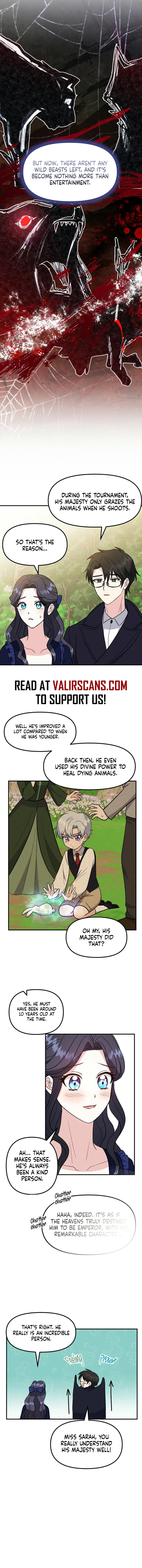 I Became the Tutor of the Royal Twins Chapter 49 page 14