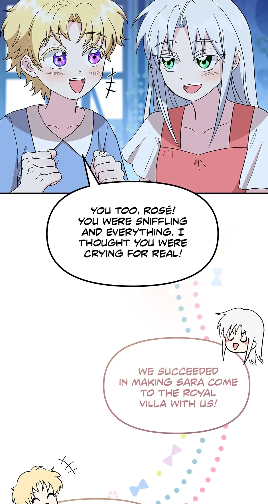 I Became the Tutor of the Royal Twins Chapter 48 page 39