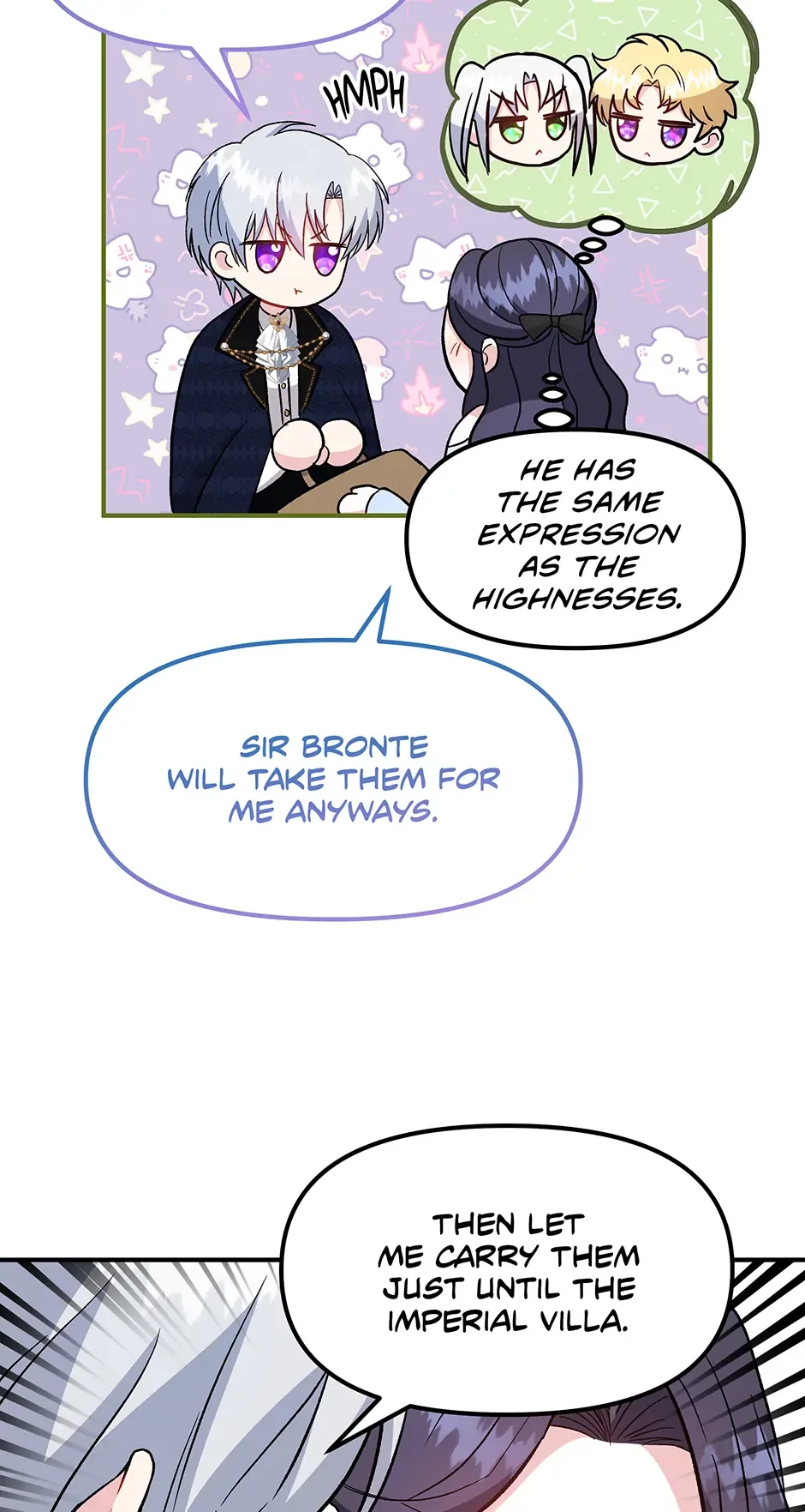 I Became the Tutor of the Royal Twins Chapter 48 page 12