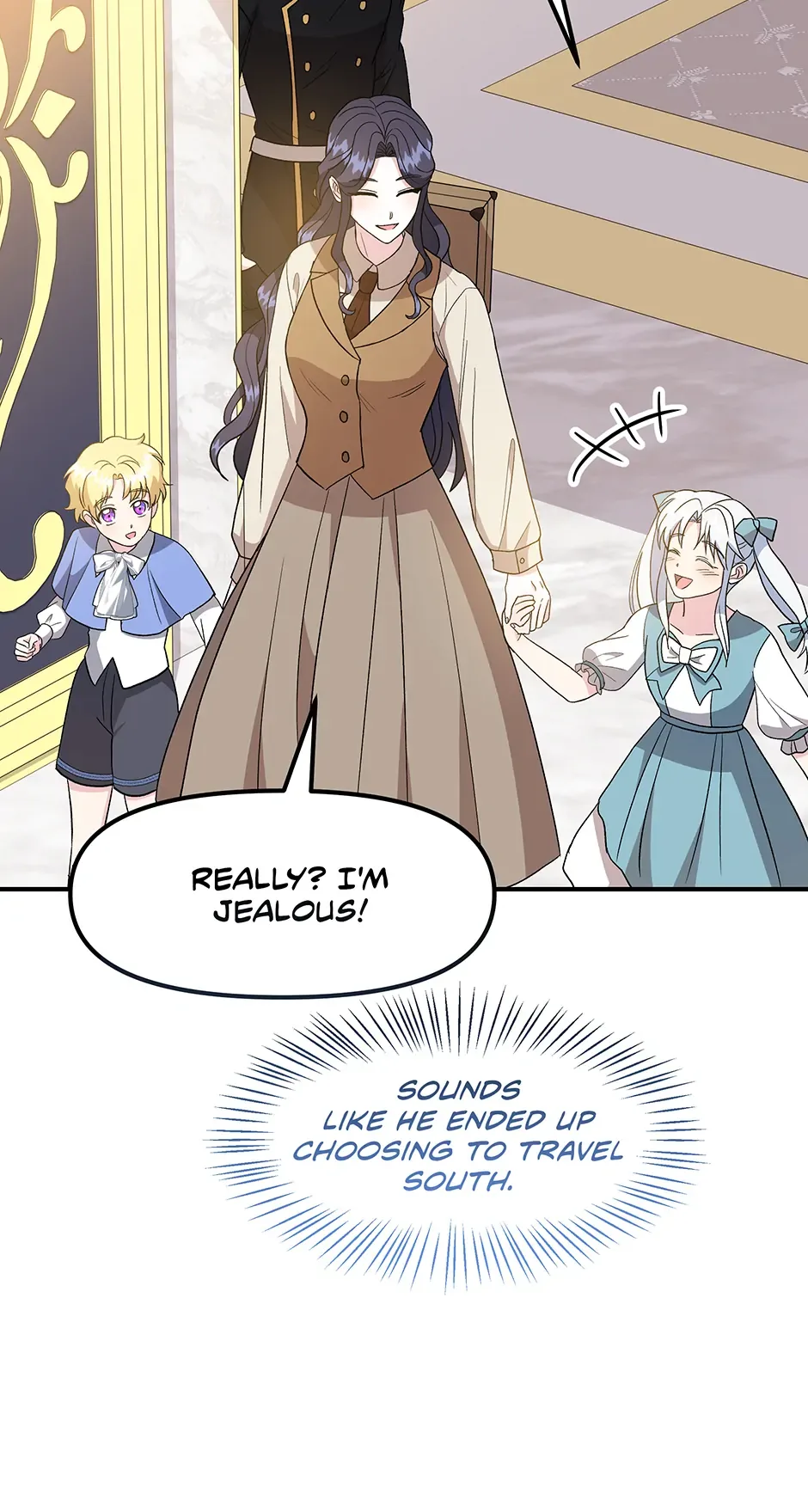 I Became the Tutor of the Royal Twins Chapter 45 page 34