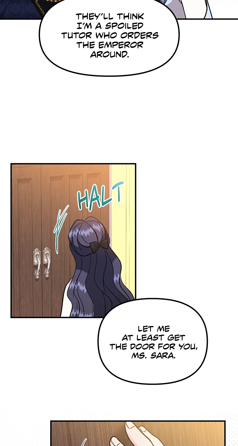 I Became the Tutor of the Royal Twins Chapter 48 page 14