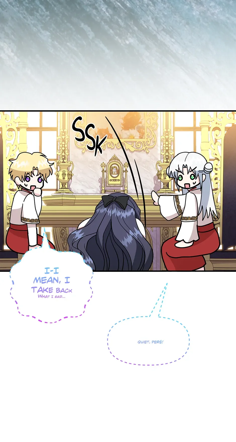I Became the Tutor of the Royal Twins Chapter 46 page 37