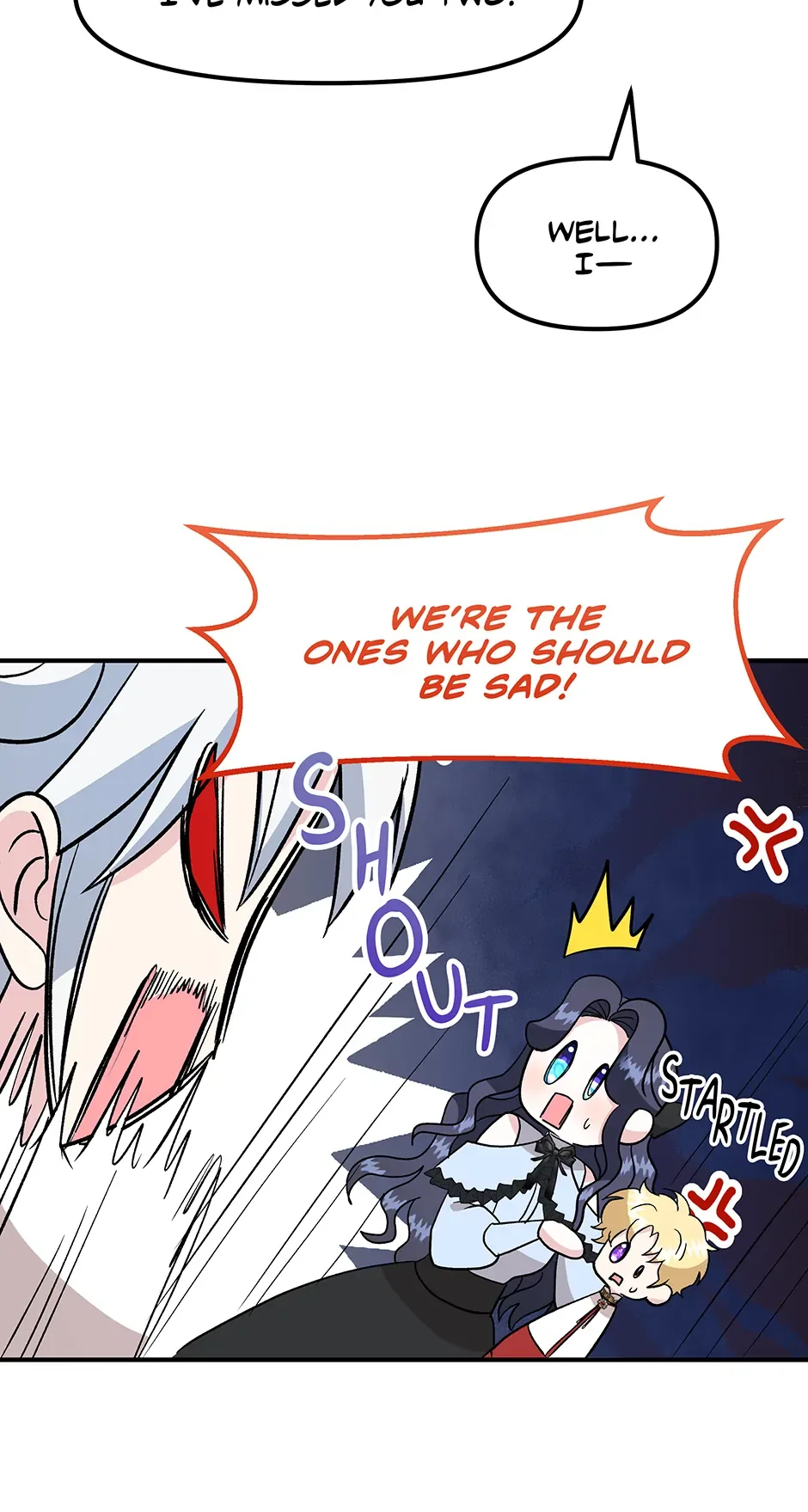 I Became the Tutor of the Royal Twins Chapter 46 page 33