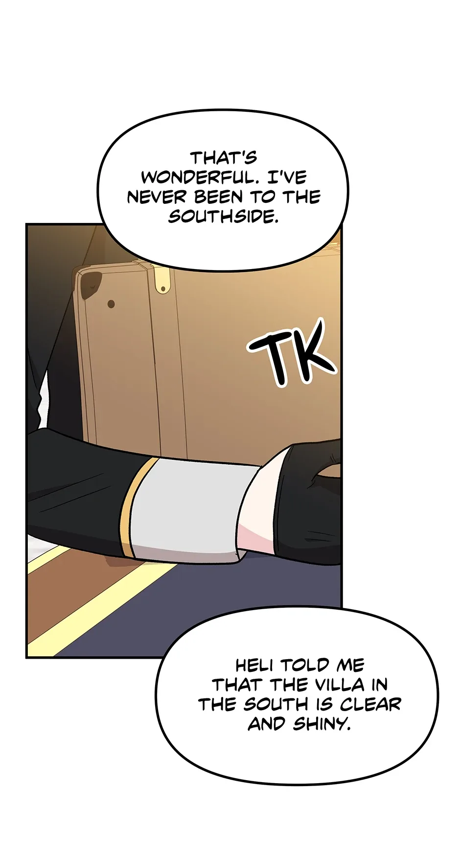 I Became the Tutor of the Royal Twins Chapter 45 page 35