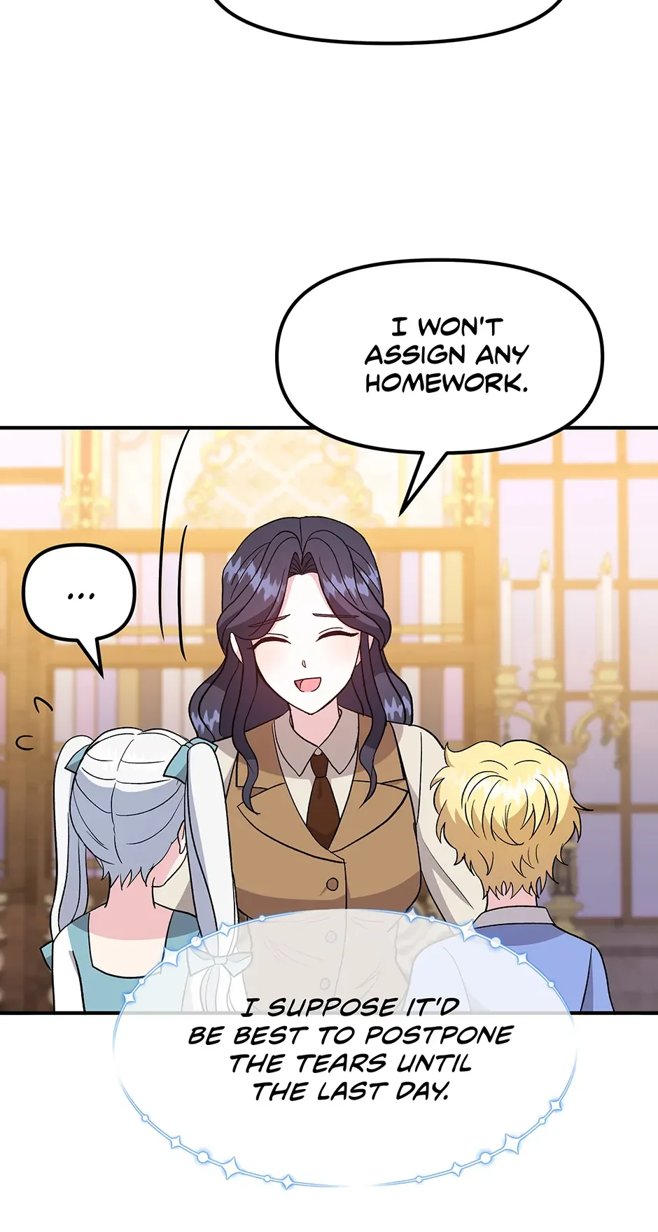 I Became the Tutor of the Royal Twins Chapter 45 page 50